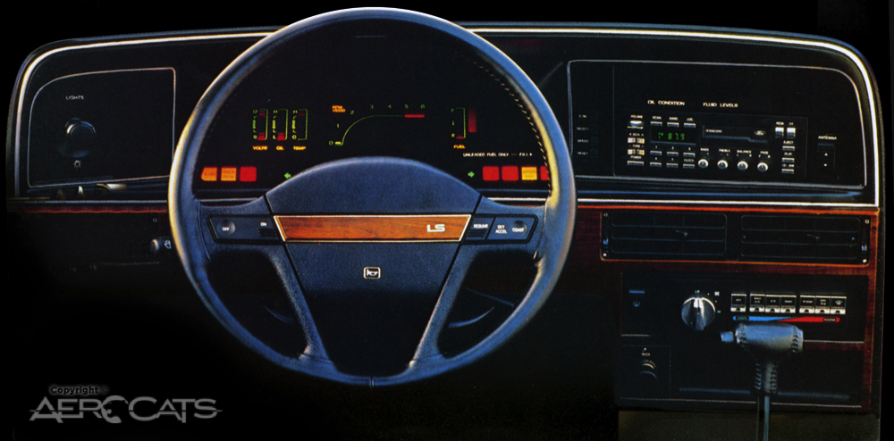 The 1989 Mercury Cougar