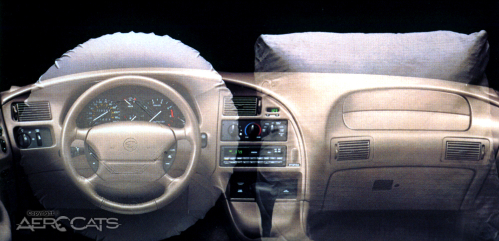 1994 Cougar XR7 Airbags