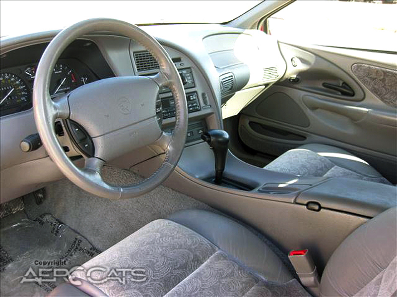 1996 Cougar XR7 Interior