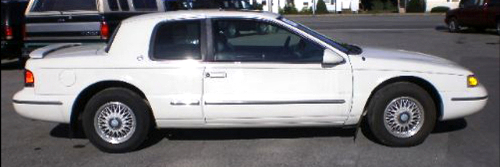 1997 Cougar XR7 Luxury Appearance