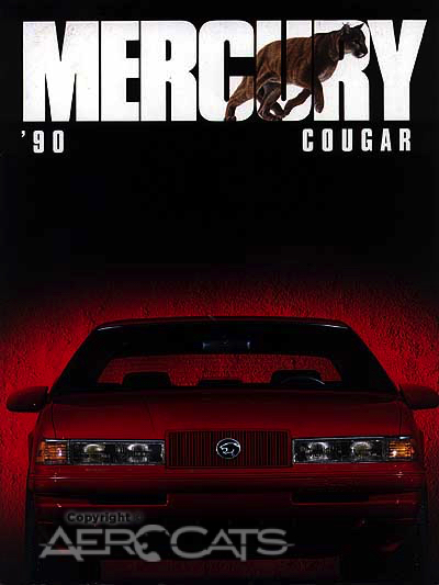 1990 Cougar Brochure