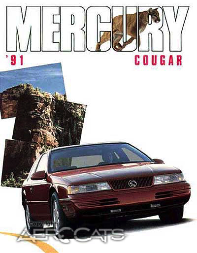 1991 Cougar Brochure