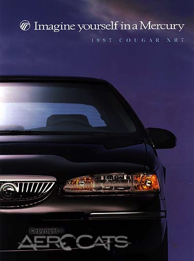 1997 Cougar Brochure