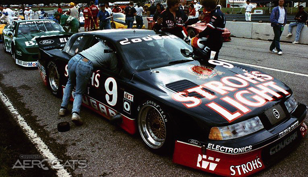 1989 IMSA GTO Cougar