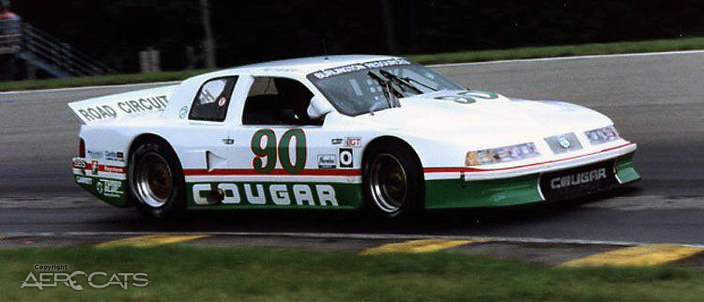 1989 IMSA GTO Cougar