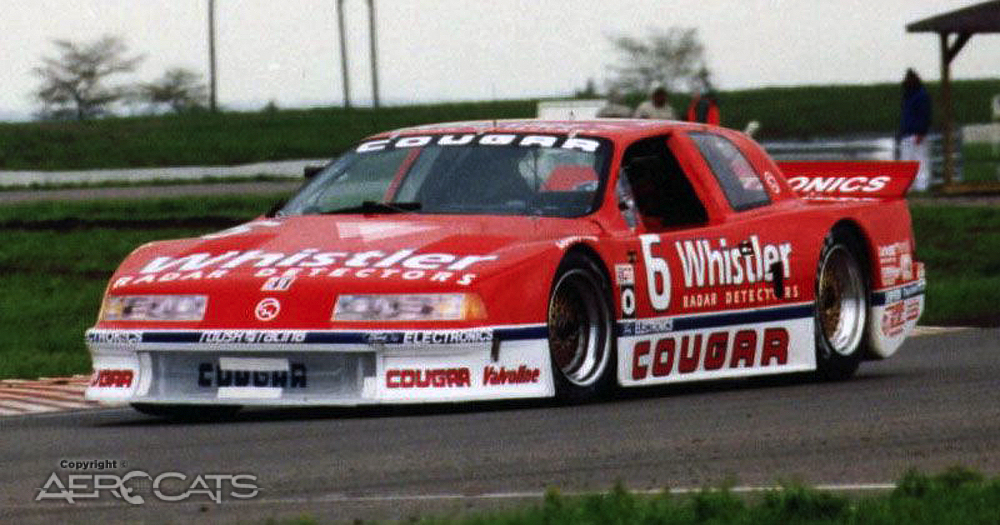 1990 IMSA GTO Cougar