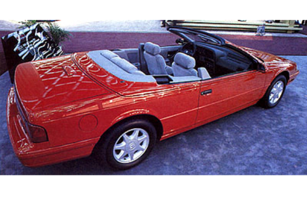 1990 Cougar XR7 Convertible Show Car